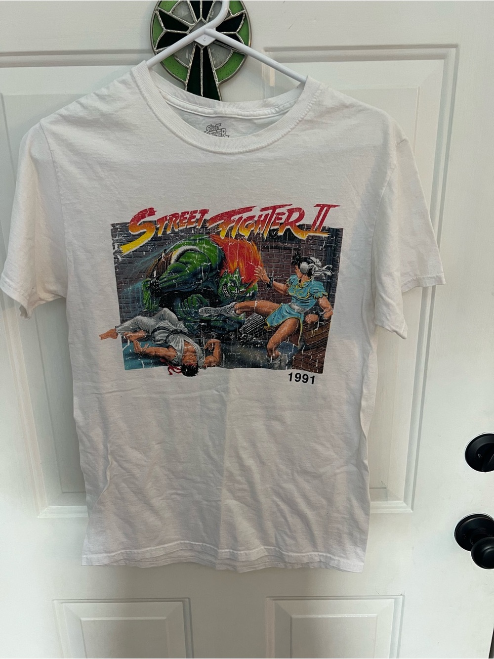 Street Fighter II 1991 Graphic Tee - Get Ready to Rumble